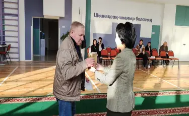 Алматылықтар туған күнінде референдумда дауыс берді