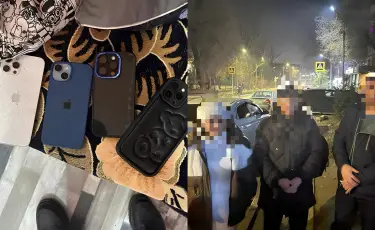Полицейлер мегаполисте бір топ қалта ұрысын ұстады