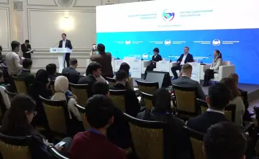 В Алматы состоялся слёт волонтерских организаций Казахстана и России