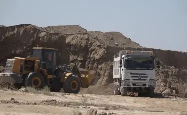 Жер қойнауын заңсыз пайдаланған: Түркістан облысында 4 қылмыстық іс қозғалды