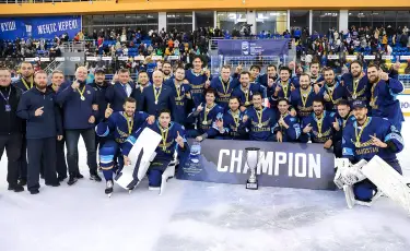Қазақстан құрамасы хоккейден Азия чемпионатының жеңімпазы атанды