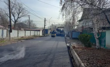 В Алматы в микрорайоне Нижняя пятилетка проложено 147 км труб водопровода и канализации