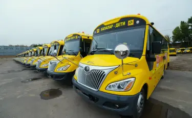 Алматыда арнайы автобустар 14 мыңнан астам оқушыны тегін тасымалдайтын болады