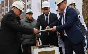 В Satbayev University положен старт проекту по строительству нового студенческого общежития