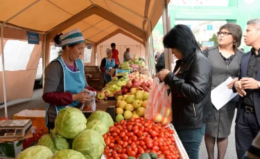 Алматыда кеңейтілген ауылшаруашылық жәрмеңкесі өтеді