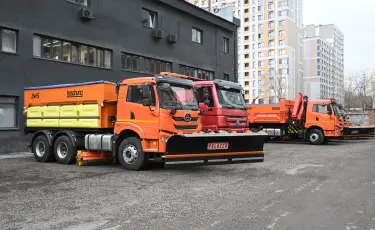 Алматыда коммуналдық техника құрастыратын цех іске қосылды