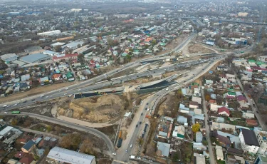 В Алматы откроют движение по тоннелям развязки Жансугурова – Сейфуллина