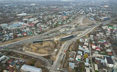 В Алматы откроют движение по тоннелям развязки Жансугурова – Сейфуллина