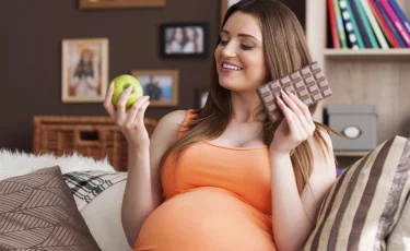 Норма или переизбыток: как не набрать лишний вес при беременности