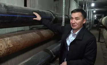 Отслужили свой срок: в Алматы меняют водопроводные сети