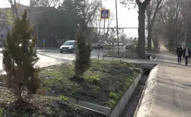 Алматыдағы көшелерде су бұру желілері жаңғыртылып жатыр