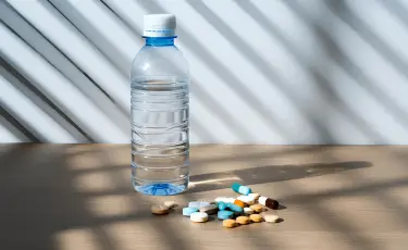 Невидимая угроза: почему нельзя запивать антибиотики водой из пластиковой бутылки