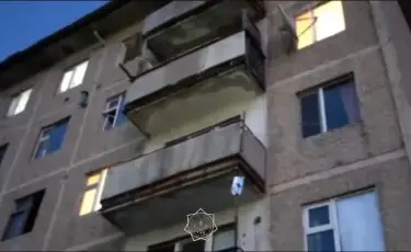 Шымкентте 52 жастағы әйел 5-қабаттан секірмек болды