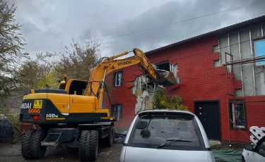 Алматыда кезекті нысан сот шешімі бойынша бұзылды