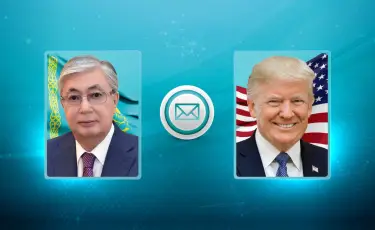 Қасым-Жомарт Тоқаев Дональд Трампты құттықтады