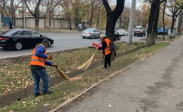 Дожди и мокрый снег в Алматы: коммунальные службы усилили меры безопасности