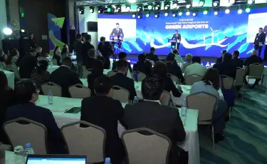 Green Airports: Еуразия аумағында азаматтық авиация ұйымы құрылды