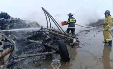 Ақтөбедегі тікұшақ апаты: Қорғаныс министрлігі ресми мәлімдеме жасады