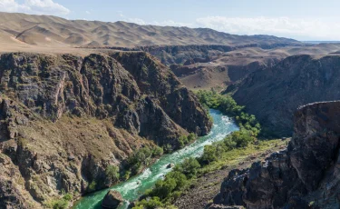 Куда поехать в Казахстане этой осенью: самые красивые места