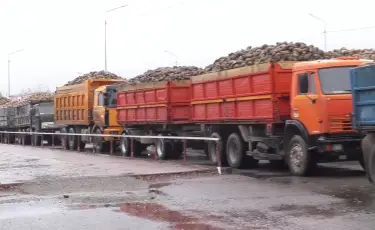 Шаруалар Талдықорған-Алматы күре жолында түнеуге мәжбүр