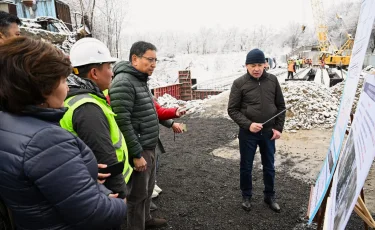 Алматының Жетісу ауданындағы жаңа көпір қашан  ашылады