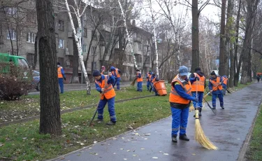 В Алматы впервые внедрена практика комплексного содержания дворовых территорий