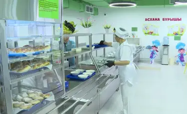 Жамбыл облысында мектеп асханаларынан жүзге тарта кемшілік анықталды