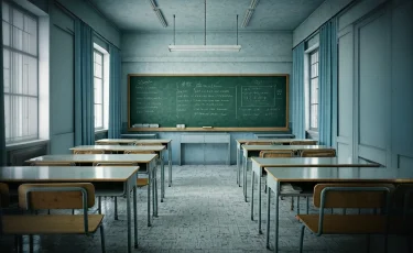 Школьников перевели на удаленку из-за сильных морозов в двух областях Казахстана