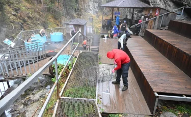 В Алматы планируется реконструкция радонового источника «Алма-Арасан»