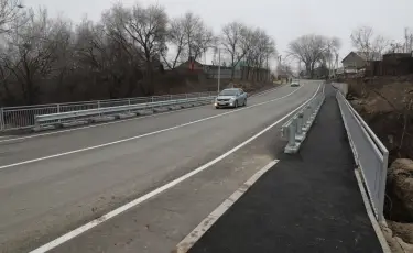 Алматыда жаңа көпірде қозғалыс ашылды