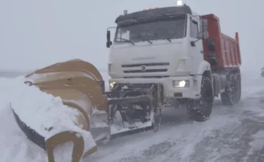 Жетісу облысы автомобиль жолында көлік қозғалысы ашылды