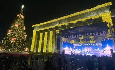 Алматыда эстрада жұлдыздарының концерті басталды
