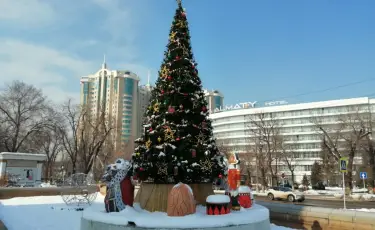 Алматыда 23-29 желтоқсан аралығында ауа райы қандай болады