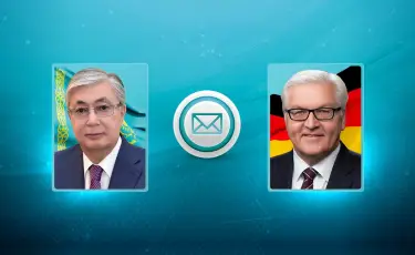 Касым-Жомарт Токаев выразил соболезнования Президенту Германии