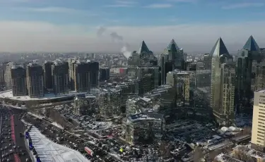 Алматыда  2 миллионға жуық адам көгілдір отынды пайдаланып отыр