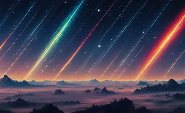 Новогодний звездопад: какие астрономические события ждут казахстанцев в январе 2025