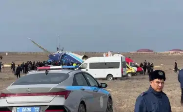Ұшақ апаты: 7 науқастың жағдайы өте ауыр, оның ішінде 2 бала бар