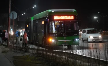 В Алматы запускают новый автобусный маршрут