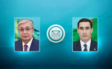 Президент Түрікменстан басшысына құттықтау жеделхатын жолдады