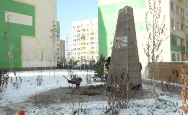 В Алматы преобразили территорию рынка «Барлык»