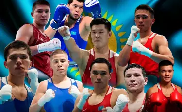 Герои ринга: Казахстан заработал 9 медалей на чемпионате Азии по боксу
