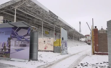 В Астане на месте старого заброшенного комплекса возведут новый современный стадион