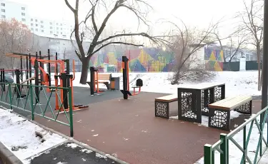 Бостандық ауданын көркейтудің жаңа көкжиегі: жаяу жүргіншілер аймағы, балалар алаңы, техникалық тротуар және жасыл аллеялар