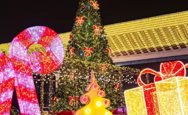 Алматының 8 кереметі: мегаполисте Жаңа жылға қалай дайындалды