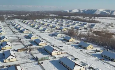Үржар ауданында өткен жылы 82 отбасы баспанамен қамтамасыз етілді