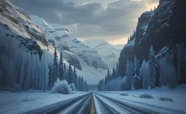 Состояние и статусы дорог в Казахстане на 27 января