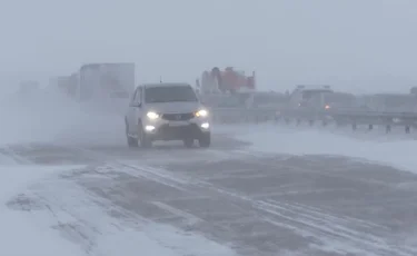 За первые пять дней января из снежного плена спасено почти 200 казахстанцев