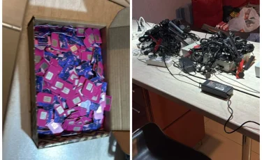 Алаяқтық қоңыраулар: Алматыда шетелдіктен екі мыңға жуық sim-карта тәркіленді