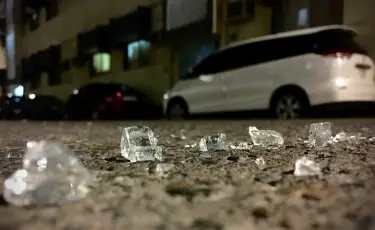 Ночной налетчик в Алматы: полицейские задержали серийного вора с криминальным прошлым