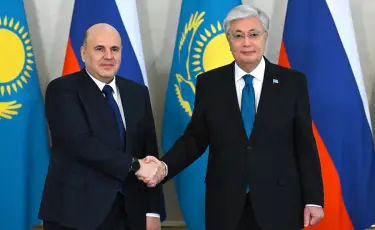 Президент Ресей Федерациясы Үкіметінің төрағасымен кездесті